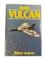 British RAF Avro Vulcan Used Hardcover Reference Book