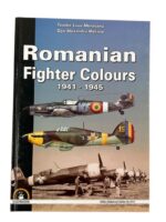 WW2 Romanian Fighter Colours 1941 to 1945 Used Hardcover Reference Book