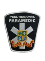 Canadian Ontario Peel Regional Paramedic Patch