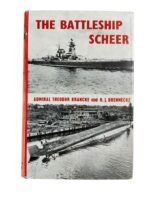 WW2 German Kriegsmarine The Battleship Scheer Used Hardcover Reference Book