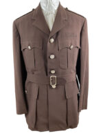 Royal Canadian Mounted Police RCMP Brown Tunic Jacket Senior Officers Royal Canadian Mounted Police RCMP Brown Tunic Jacket Senior Officers