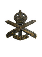 WW1 Canadian CEF Machine Gun Corps Cap Badge