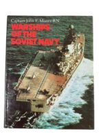Russian Jane's Warships of the Soviet Navy Used Hardcover Reference Book