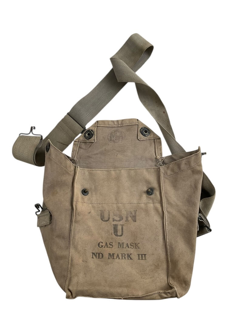 US USN Navy Gas Mask Bag Mk3 US USN Navy Gas Mask Bag Mk3