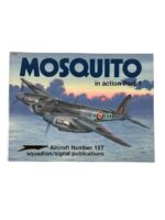WW2 British RAF Mosquito In Action Part 1 Squadron Signal Aircraft No 127 Used Softcover Reference Book