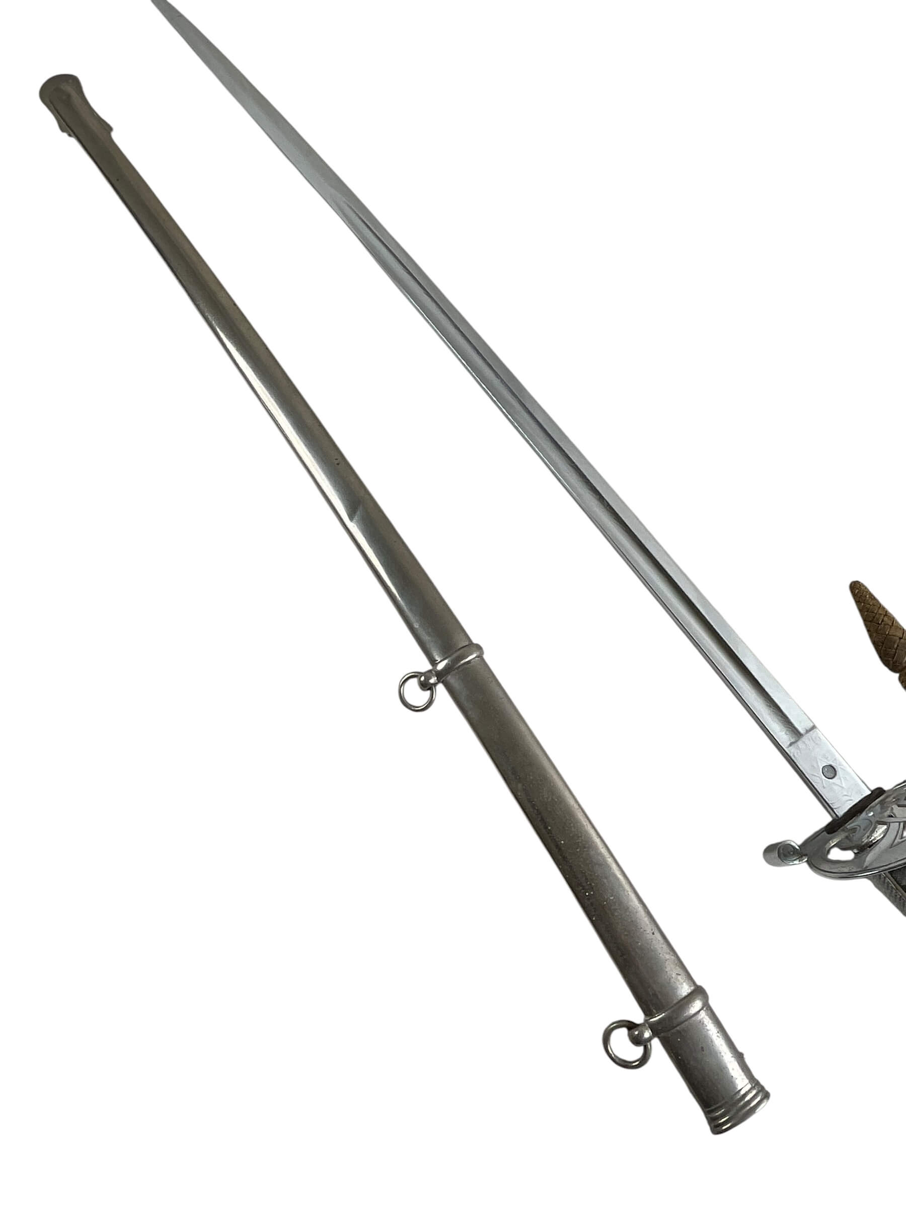 Canadian Rifle Regiment Officers Sword With Knot Victorian Canadian Rifle Regiment Officers Sword With Knot Victorian