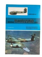 WW2 British RAF Westland Whirlwind F.Mk.1 Warpaint Series No 54 New Softcover Reference Book