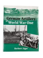 WW1 German Artillery of World War 1 Used Hardcover Reference Book