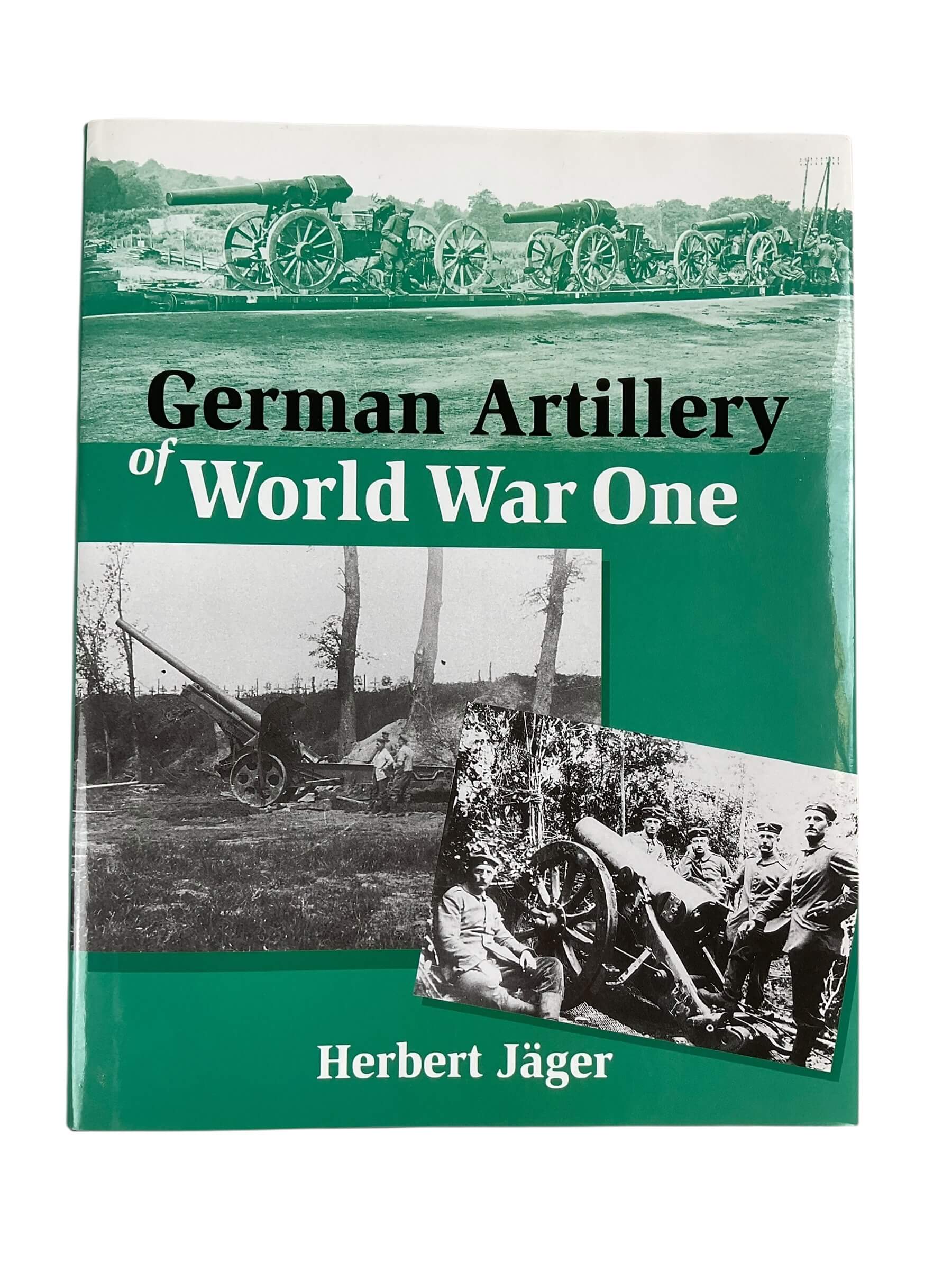 WW1 German Artillery of World War 1 Used Hardcover Reference Book WW1 German Artillery of World War 1 Used Hardcover Reference Book