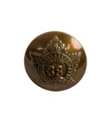 WW1 Canadian CEF 38th Battalion Large Size Button