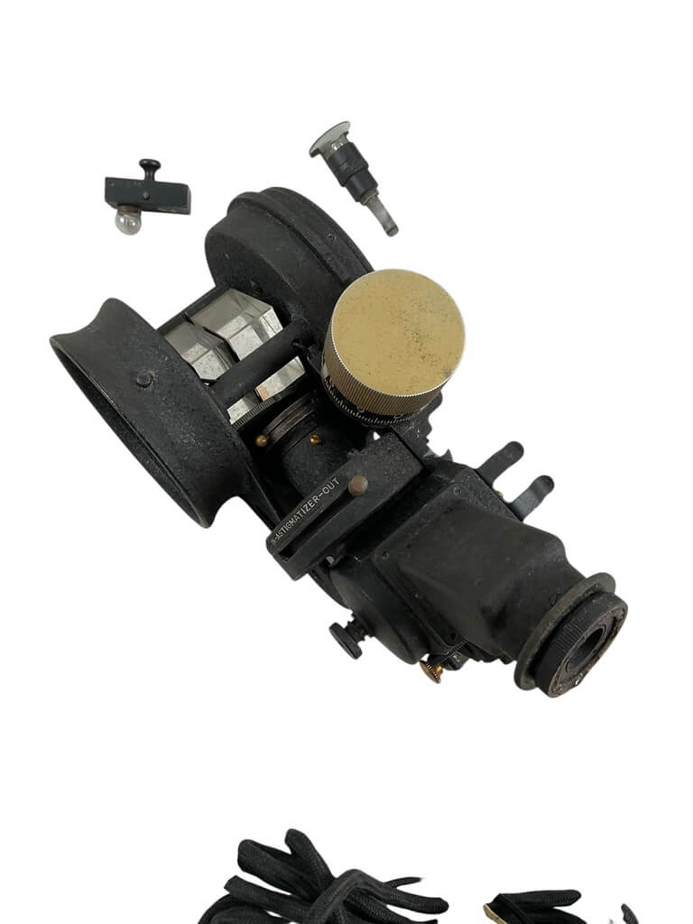 WW2 US USN Navy Aircraft Octant In Box WW2 US USN Navy Aircraft Octant In Box