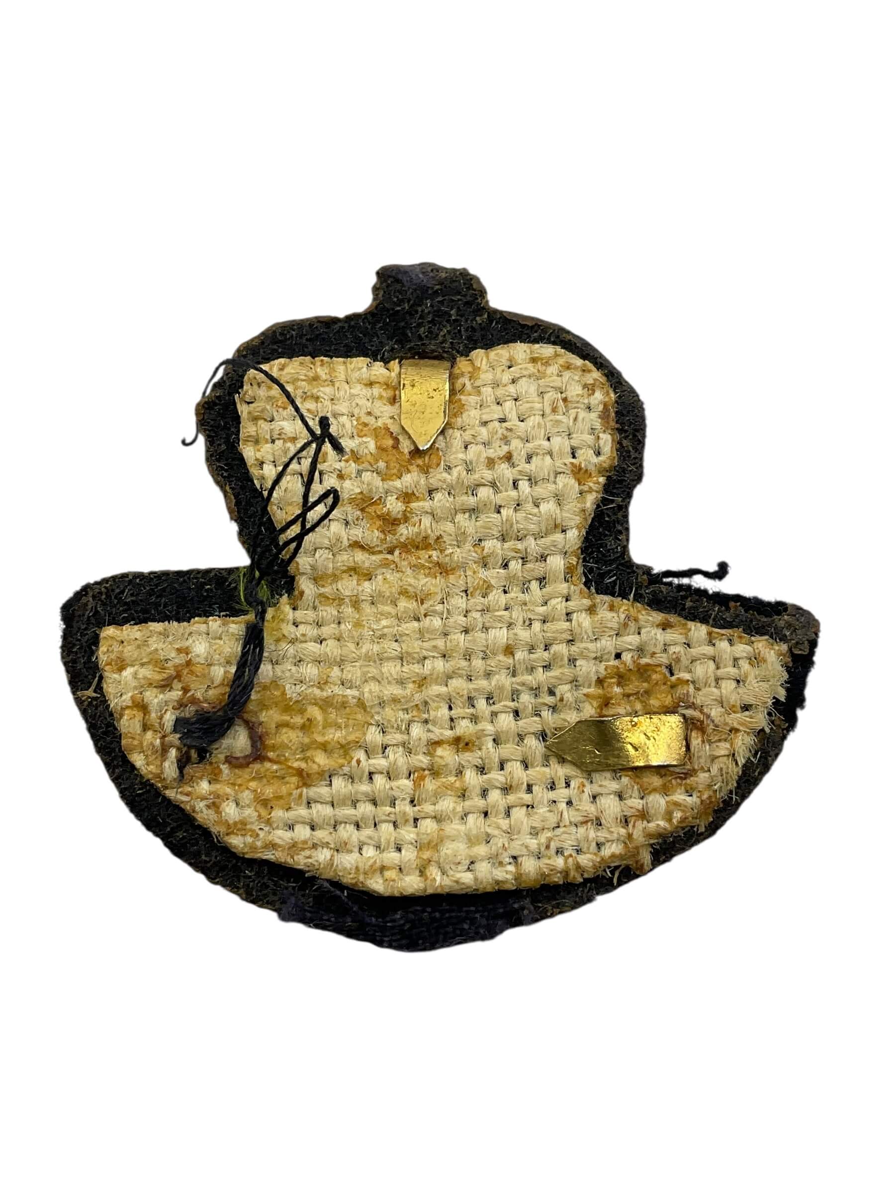 Canadian RCAF Officers Wedge Cap Badge Canadian RCAF Officers Wedge Cap Badge