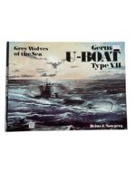 WW2 German Kriegsmarine U-Boat Type 7 Grey Wolves of the Sea Schiffer Vol 63 Used Softcover Reference Book