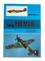 WW2 British FAA Fairey Fulmar Warpaint Series No 41 New Softcover Reference Book