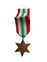 WW2 Canadian The Africa Star Full Size Medal