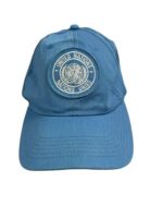UN United Nations Blue Baseball Cap Hat UN United Nations Blue Baseball Cap Hat