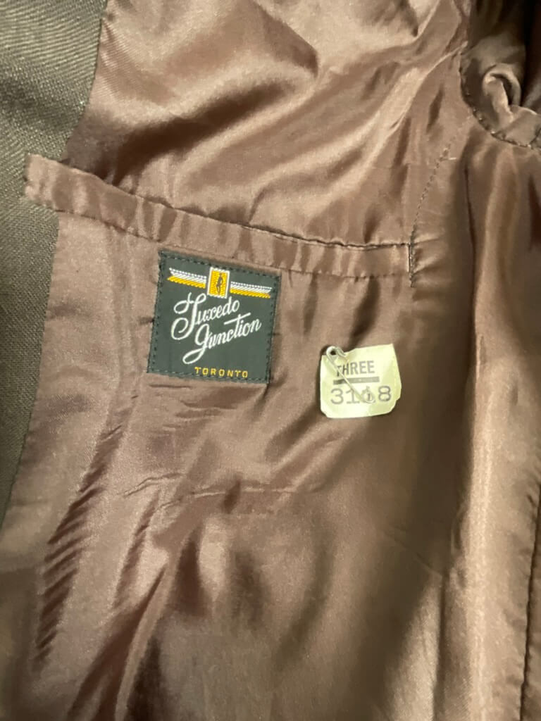 Royal Canadian Mounted Police RCMP Brown Tunic Jacket 42 Chest Dated 1981 Royal Canadian Mounted Police RCMP Brown Tunic Jacket 42 Chest Dated 1981