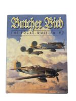 WW2 German Luftwaffe Butcher Bird The Focke-Wulf Fw 190 Used Hardcover Reference Book