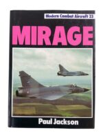 French Air Force Mirage Modern Combat Aircraft No 23 Used Hardcover Reference Book