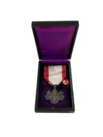 WW2 Japanese Order of the Rising Sun 8th Class Full Size Medal In Case