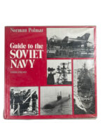 Russian Guide to the Soviet Navy Third Edition Used Hardcover Reference Book