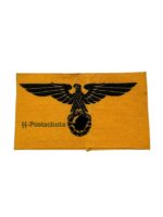 WW2 German SS Postal Protection Service Armband WW2 German SS Postal Protection Service Armband