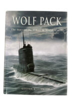 WW2 German Kriegsmarine Wolf Pack Story of the U-Boat Used Hardcover Reference Book