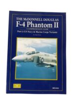 US USMC The McDonnell Douglas F-4 Phantom 2 Part 2 US Navy and Marine Corps Variants Used Softcover Reference Book