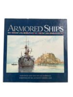 WW2 US British German Armored Ships Used Hardcover Reference Book