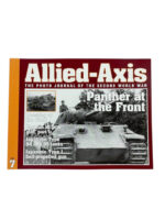 WW2 German Allied-Axis Panter at the Front Issue No 7 New Softcover Reference Book