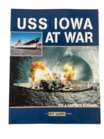 WW2 US USN Navy USS Iowa at War Used Softcover Reference Book