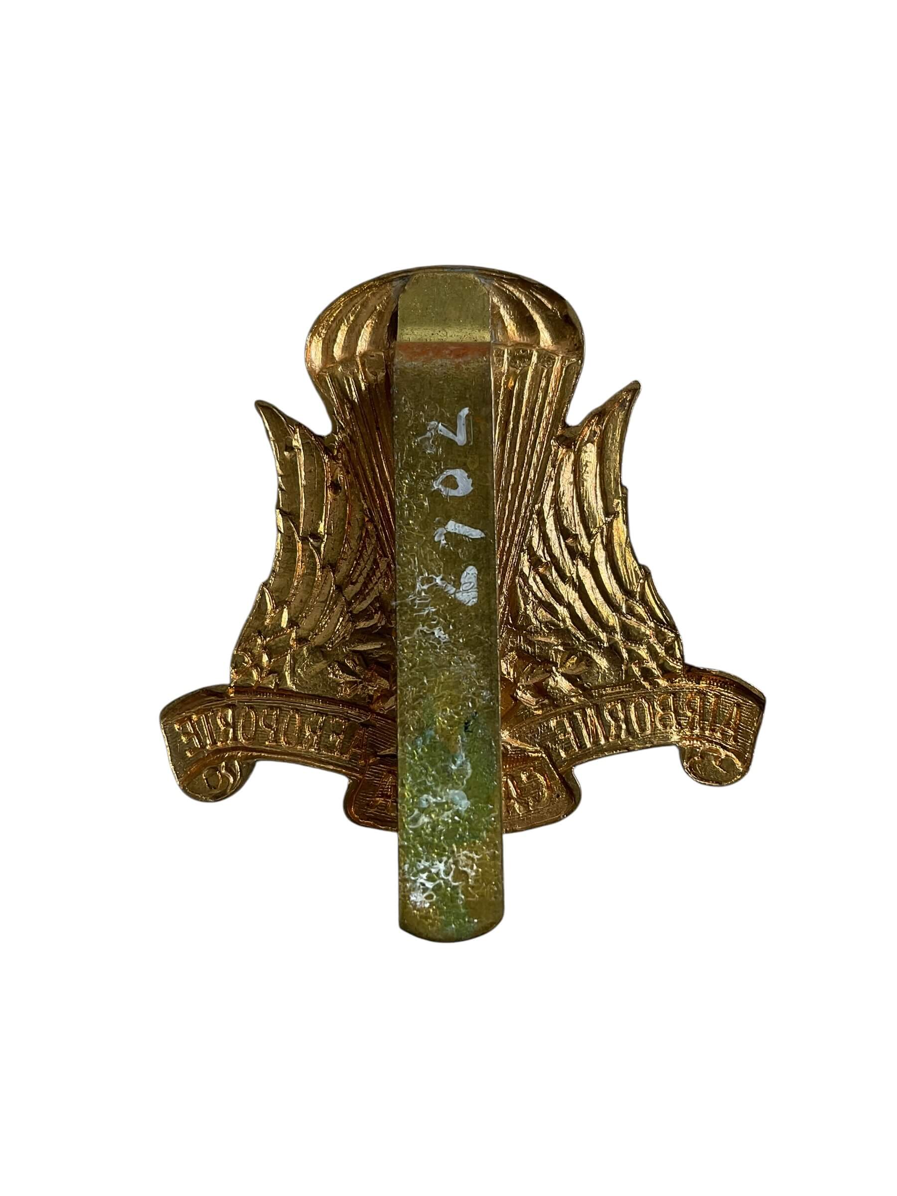 Canadian Airborne Regiment Cap Badge Canadian Airborne Regiment Cap Badge