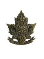 WW1 Canadian CEF 69th Battalion St. John Cap Badge