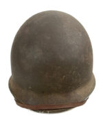 WW2 US Front Seamed Fixed Bale M1 Helmet