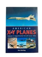 US USAF American X&Y Planes Vol 2 Experimenta Aircraft Since 1945 Used Hardcover Reference Book