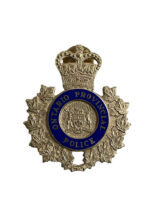 Canadian Ontario Provincial Police OPP Cap Badge