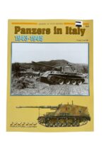 WW2 German Panzers in Italy 1942 to 1945 Armor At War Series Issue 7023 Used Softcover Reference Book