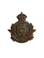 WW1 Canadian CEF 112th Battalion Nova Scotia Cap Badge
