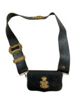 British Victorian Medical Officers Undress Cross Belt and Pouch British Victorian Medical Officers Undress Cross Belt and Pouch