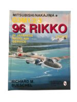 WW2 Japanese Naval Air Service Mitsubishi/Nakajima G3M 1/2/3 96 Rikko L3Y1/2 Used Softcover Reference Book