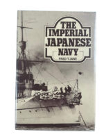 WW2 The Imperial Japanese Navy Used Hardcover Reference Book