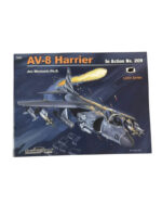 US USN AV-8 Harrier In Action Squadron Signal No 209 Used Softcover Reference Book