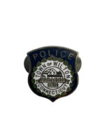 US Town of Wilton Connecticut Collar Insignia Single US Town of Wilton Connecticut Collar Insignia Single