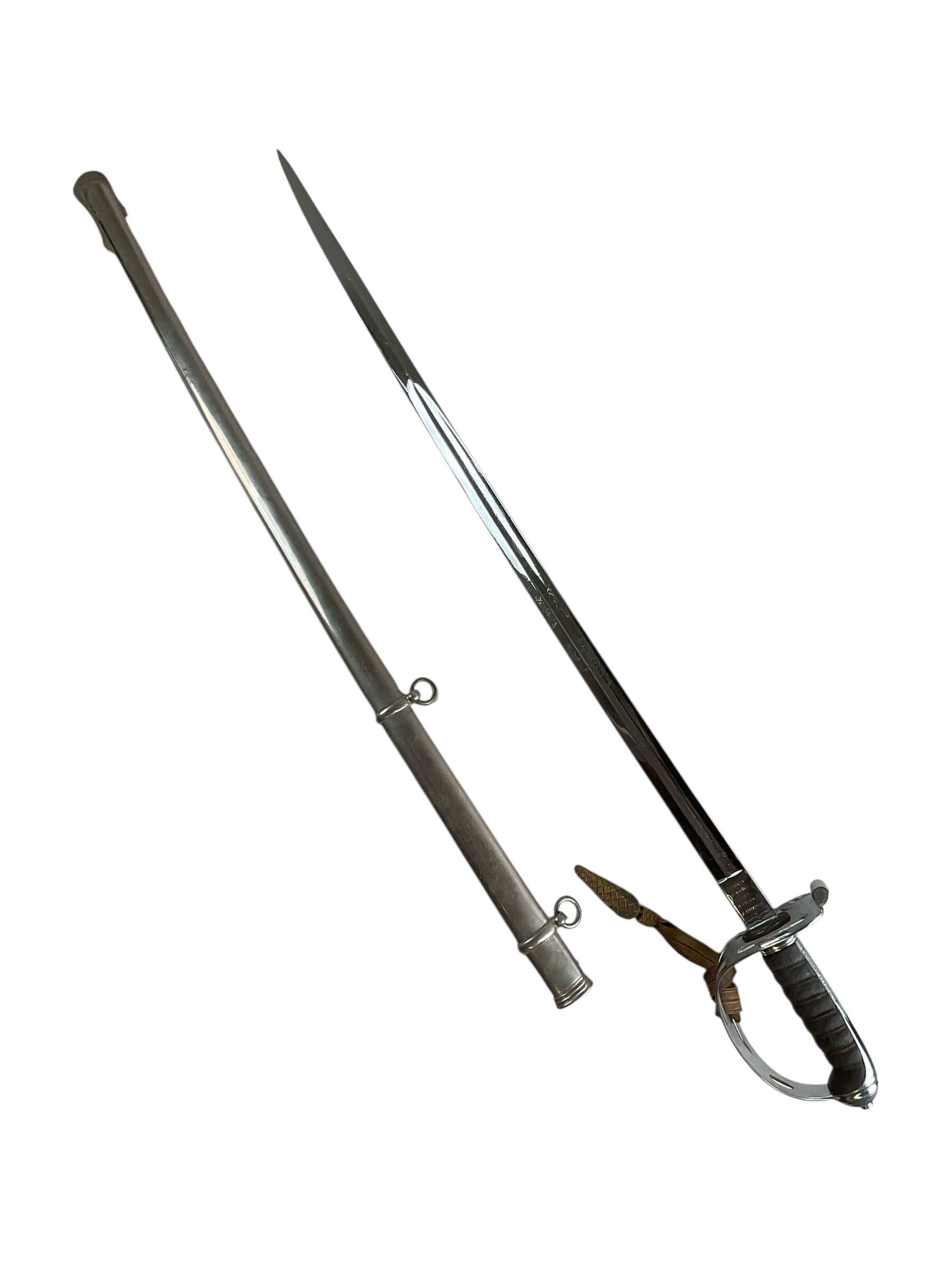 Canadian Rifle Regiment Officers Sword With Knot Victorian Canadian Rifle Regiment Officers Sword With Knot Victorian