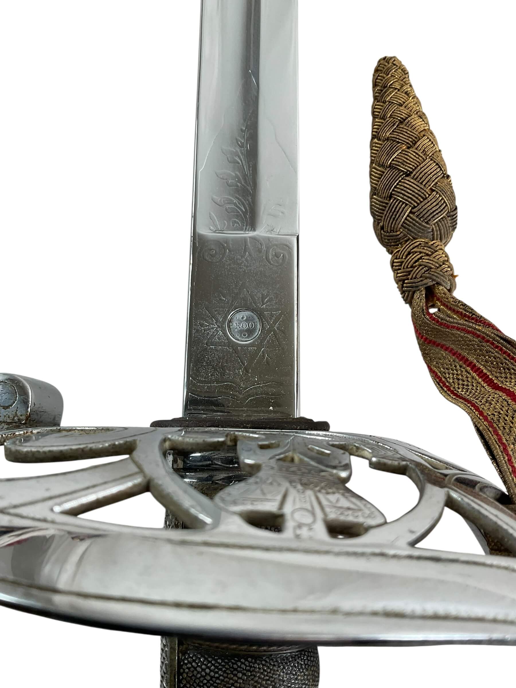 Canadian Rifle Regiment Officers Sword With Knot Victorian Canadian Rifle Regiment Officers Sword With Knot Victorian