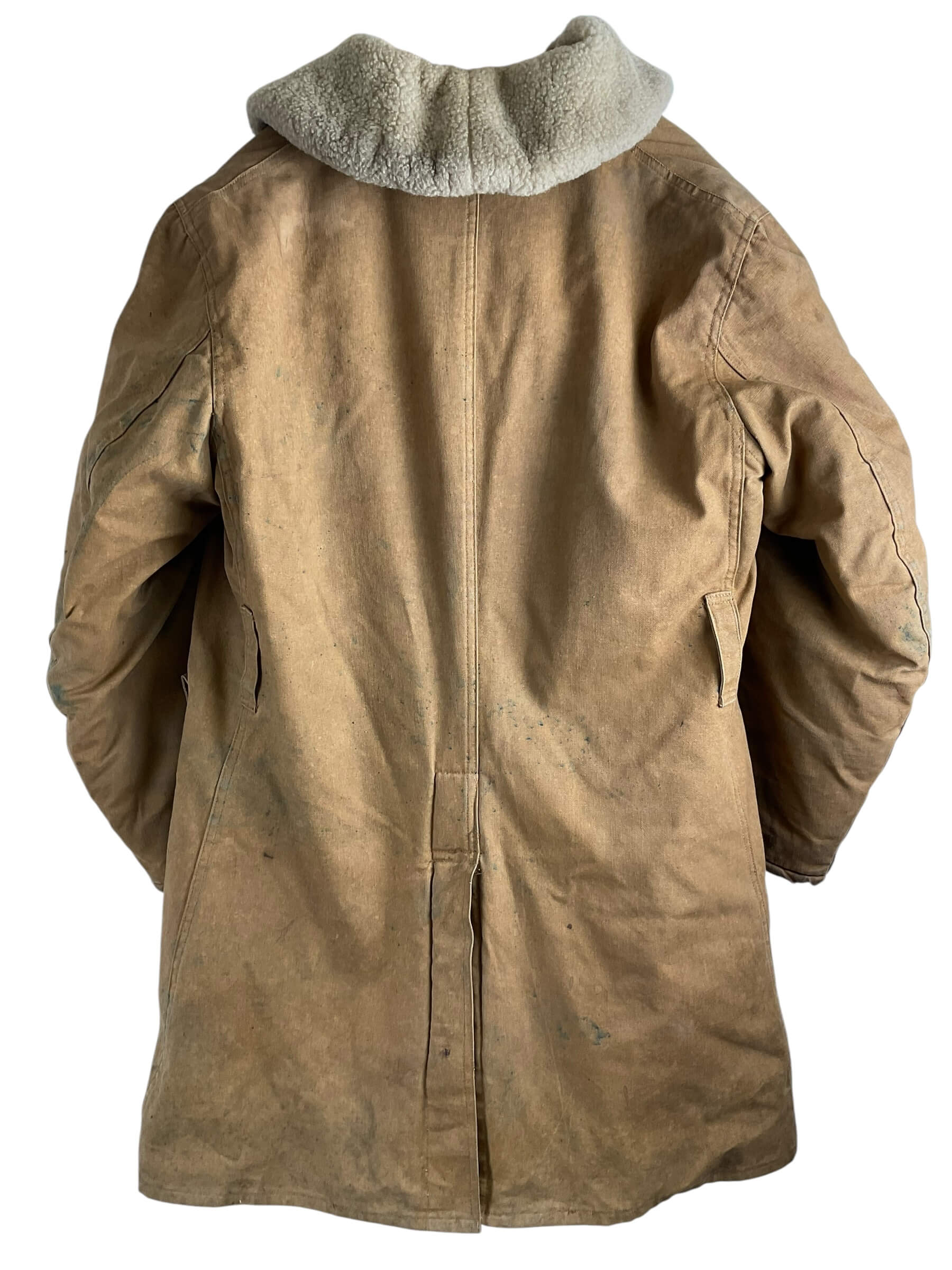 WW2 Canadian Army Jeep Coat Dated 1943 Size 40 WW2 Canadian Army Jeep Coat Dated 1943 Size 40