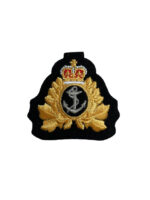 Canadian Forces RCN Navy Officer's Beret Badge