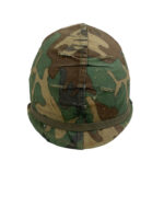 US Army Officers M1 Helmet With Woodland Cover 1984 Dated Westinghouse Liner US Army Officers M1 Helmet With Woodland Cover 1984 Dated Westinghouse Liner