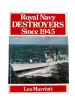 British Royal Navy Destroyers Since 1945 Used Hardcover Reference Book