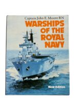 British Jane's Warships of the Royal Navy Used Hardcover Reference Book